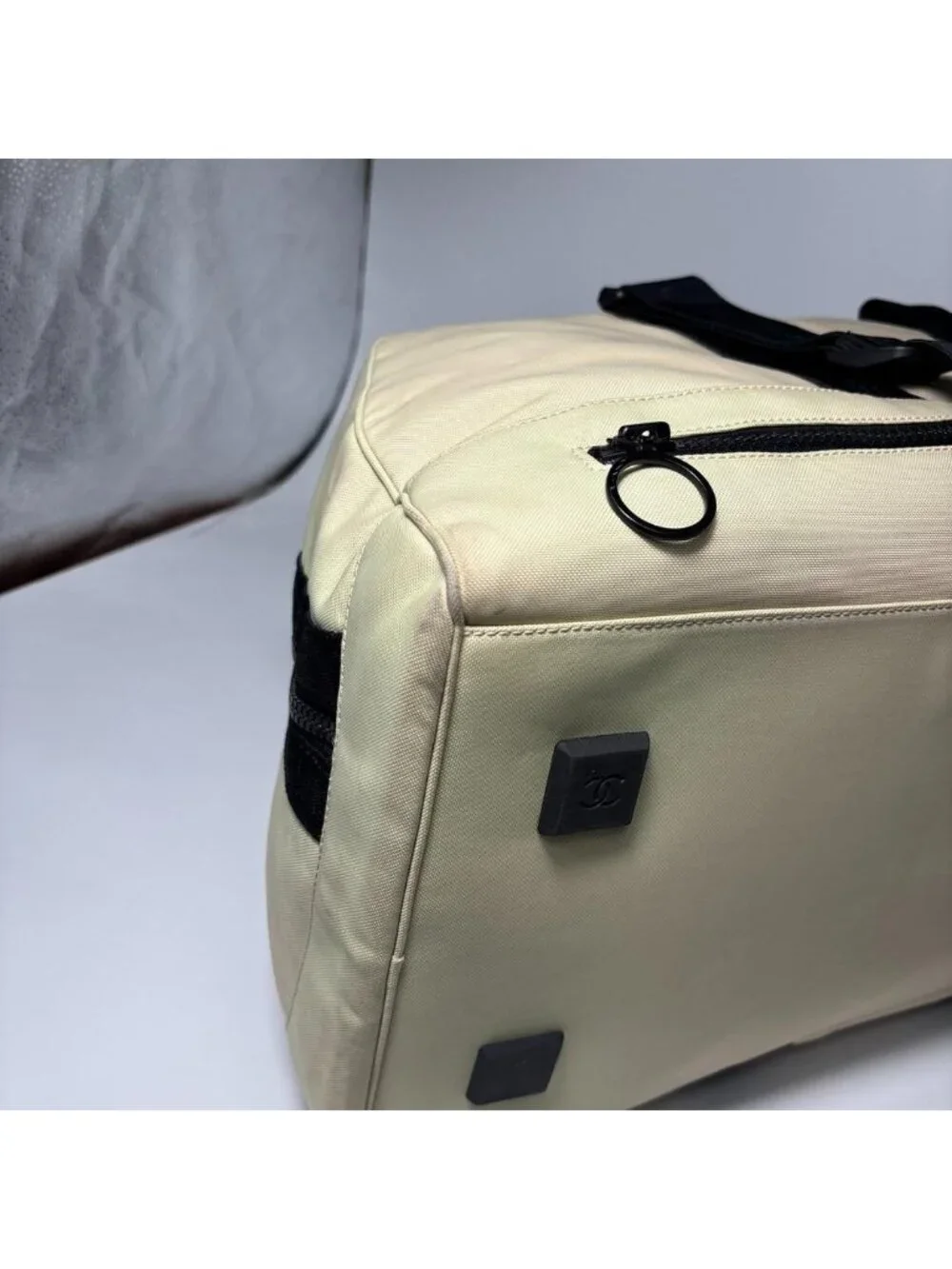Chanel Super Sports Line Boston Bag - Picture 10 of 16